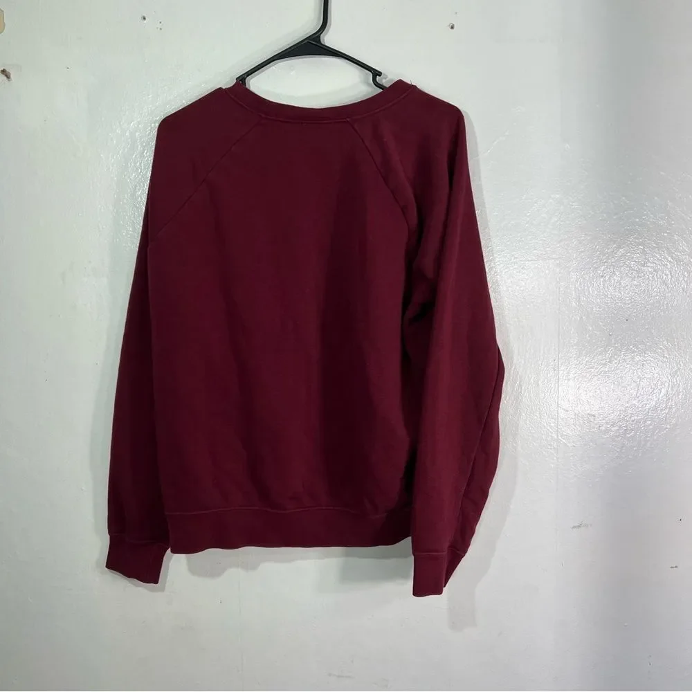Nike‎ size large youth logo, graphic, long sleeve sweatshirt